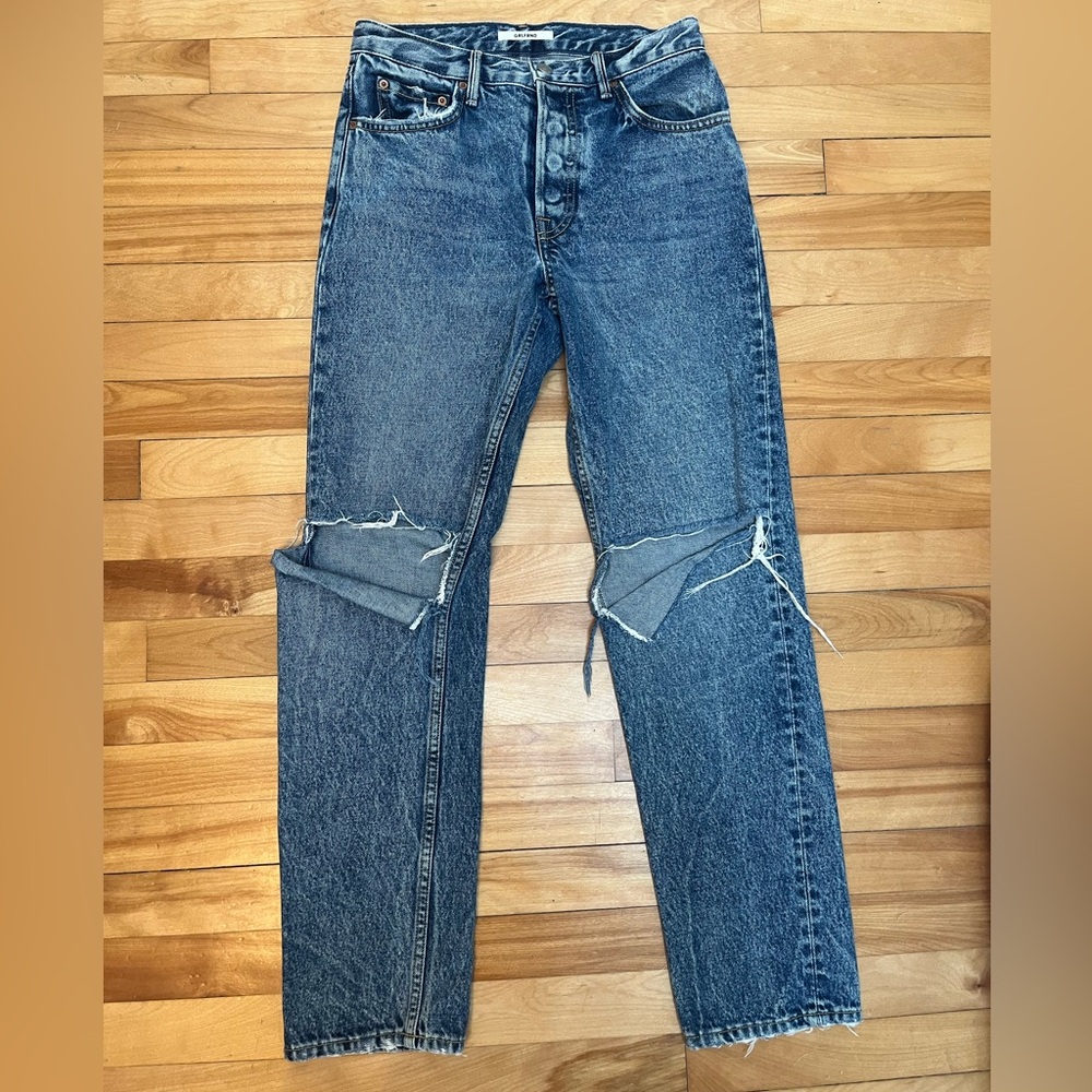 GRLFRND denim Helena in Breakdown - Picture 4 of 11